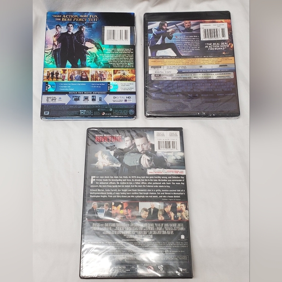 2/$25   Eclectic DVD/blu ray bundle factory sealed! - Picture 4 of 7